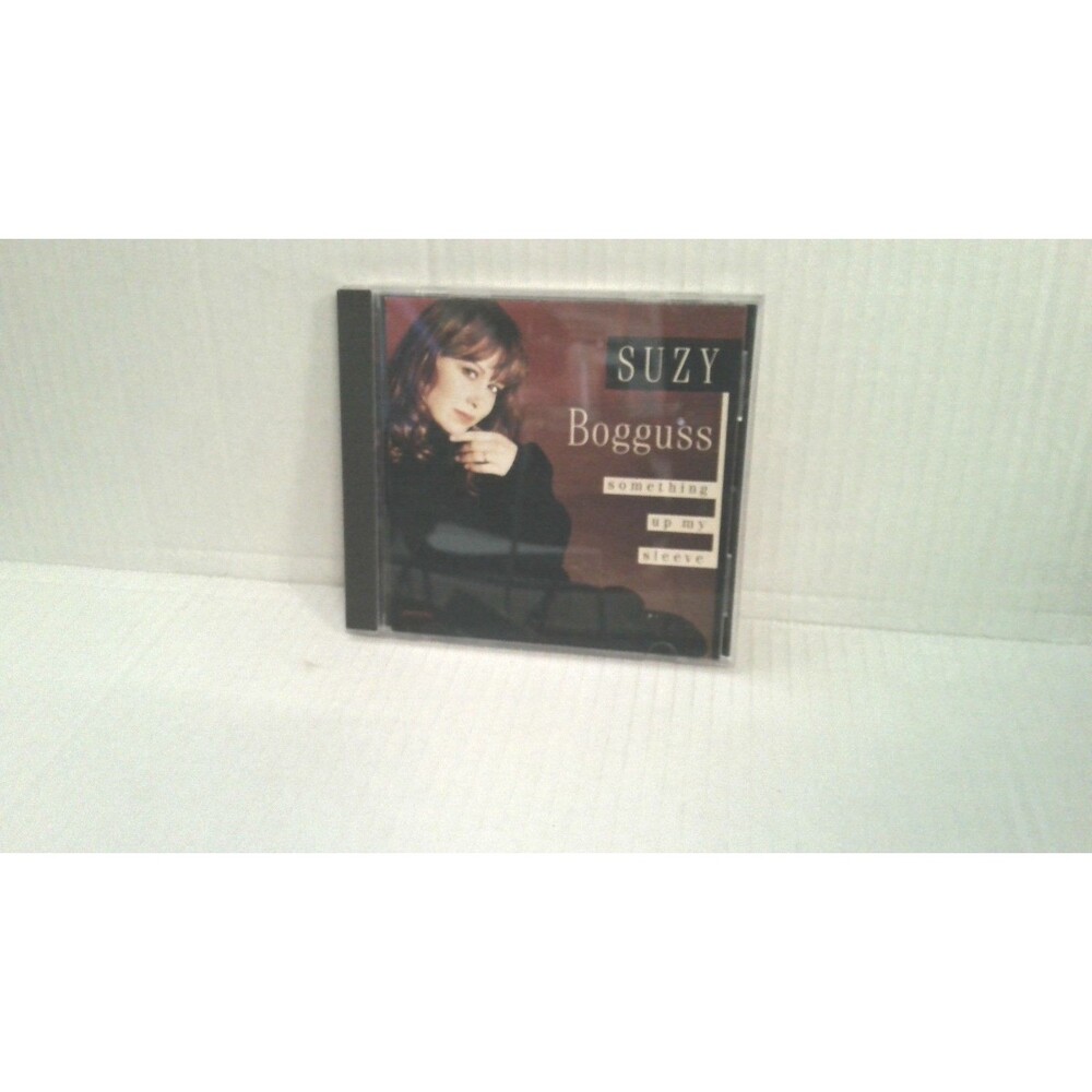 Suzy Bogguss Something Up My Sleeve CD 1993 Liberty Records